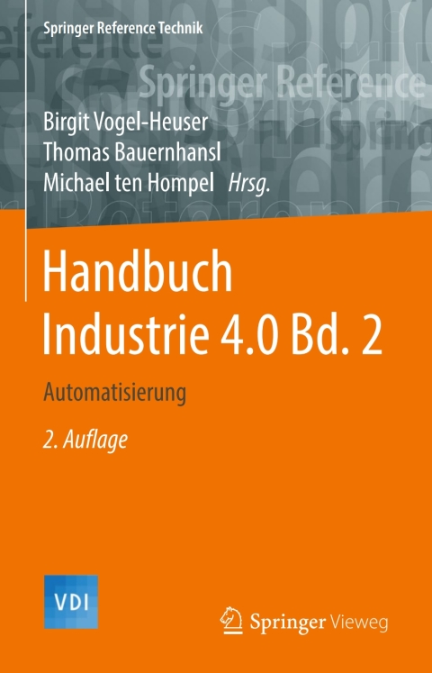 Cover image for book Handbuch Industrie 4.0 Bd.2