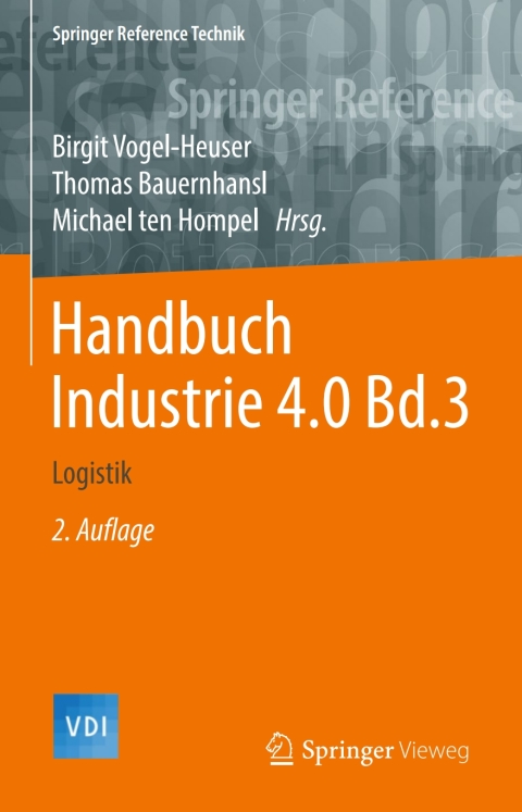 Cover image for book Handbuch Industrie 4.0 Bd.3