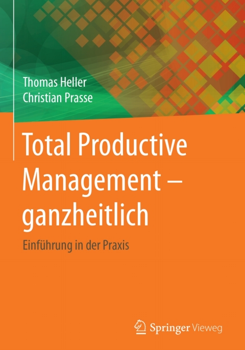Cover image for book Total Productive Management - ganzheitlich