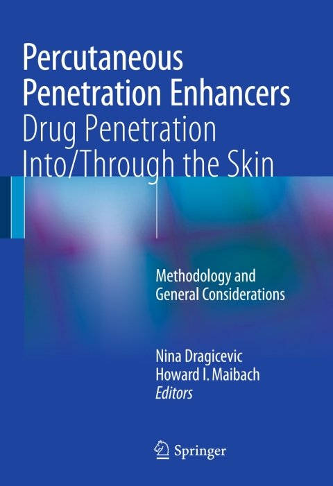 Cover image for book Percutaneous Penetration Enhancers Drug Penetration Into/Through the Skin