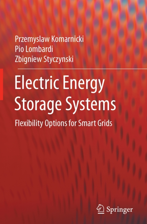 Cover image for book Electric Energy Storage Systems