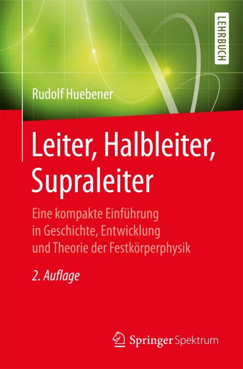 Cover image for book Leiter, Halbleiter, Supraleiter