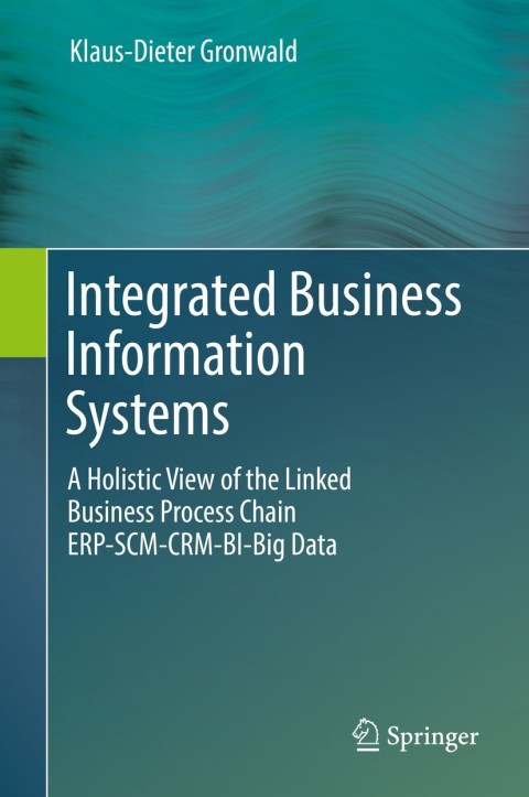 Cover image for book Integrated Business Information Systems