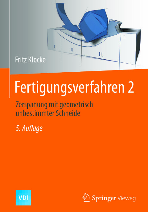 Cover image for book Fertigungsverfahren 2