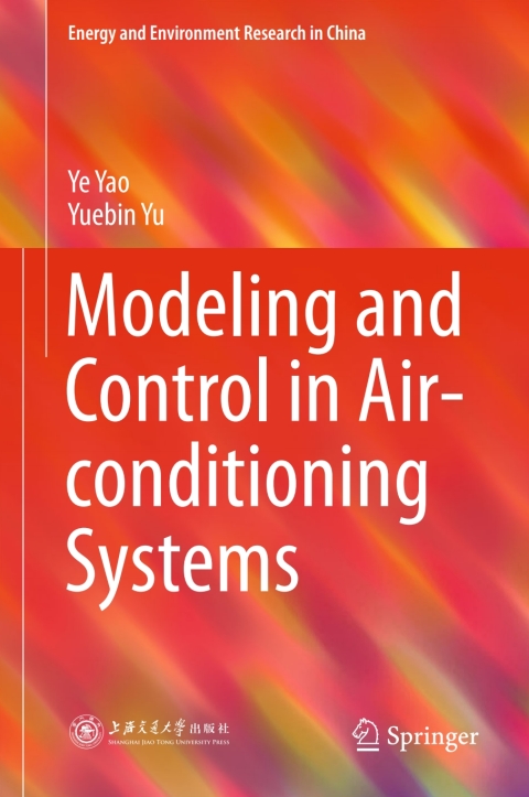 Cover image for book Modeling and Control in Air-conditioning Systems