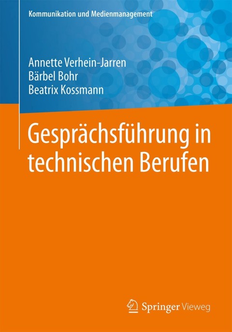 Cover image for book Gesprächsführung in technischen Berufen