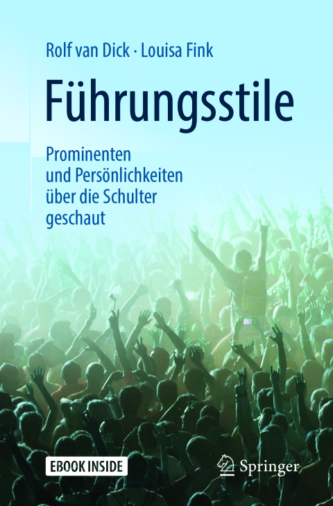 Cover image for book Führungsstile: Prominenten und Persönlichkeiten über die Schulter geschaut