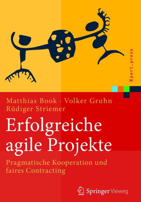 Cover image for book Erfolgreiche agile Projekte