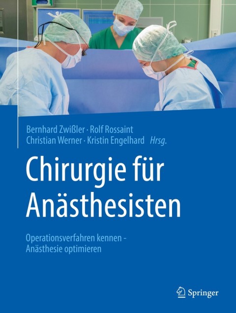 Cover image for book Chirurgie für Anästhesisten