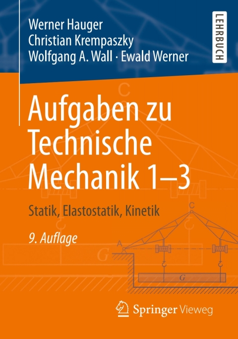 Cover image for book Aufgaben zu Technische Mechanik 1–3