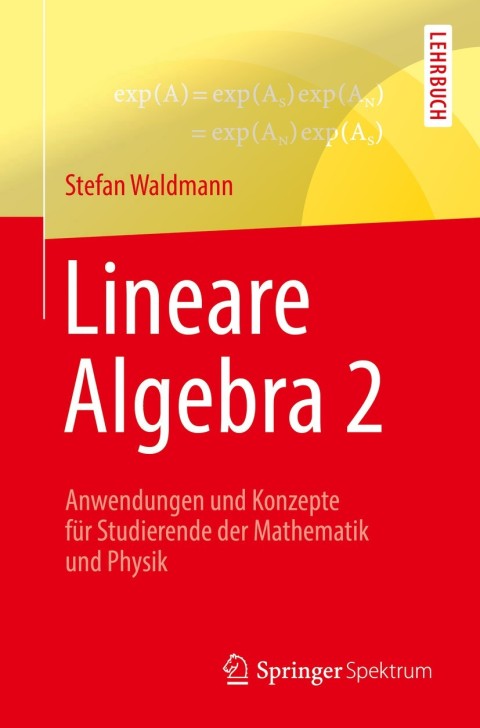 Cover image for book Lineare Algebra 2