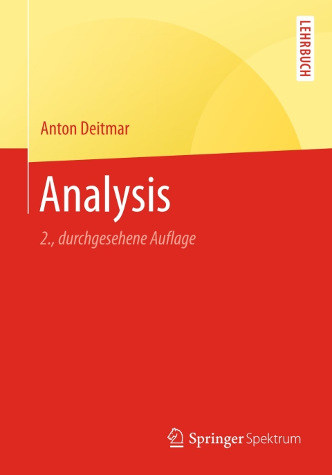 Cover image for book Analysis