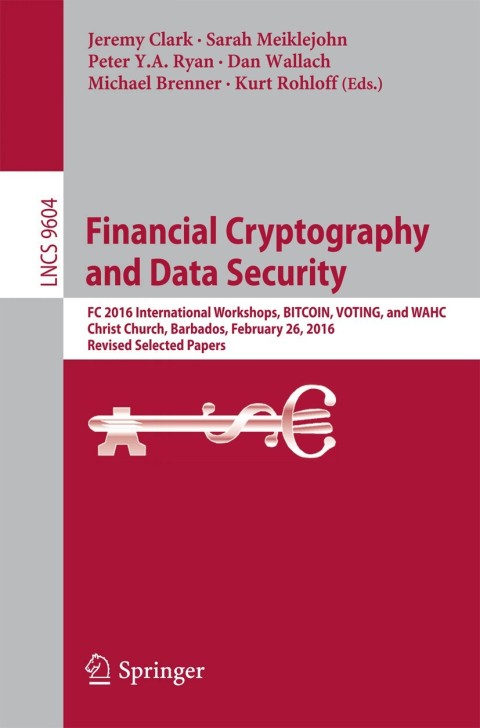 Cover image for book Financial Cryptography and Data Security