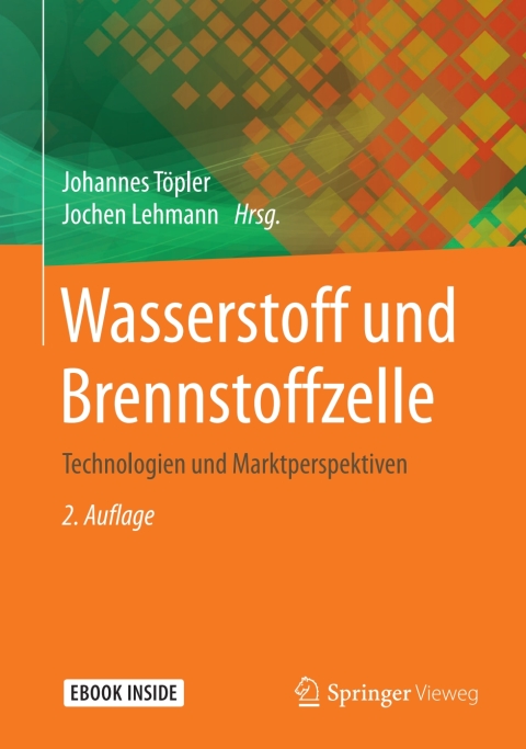 Cover image for book Wasserstoff und Brennstoffzelle