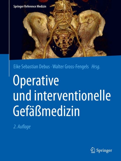 Cover image for book Operative und interventionelle Gefäßmedizin