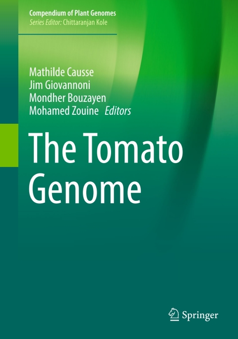 Cover image for book The Tomato Genome