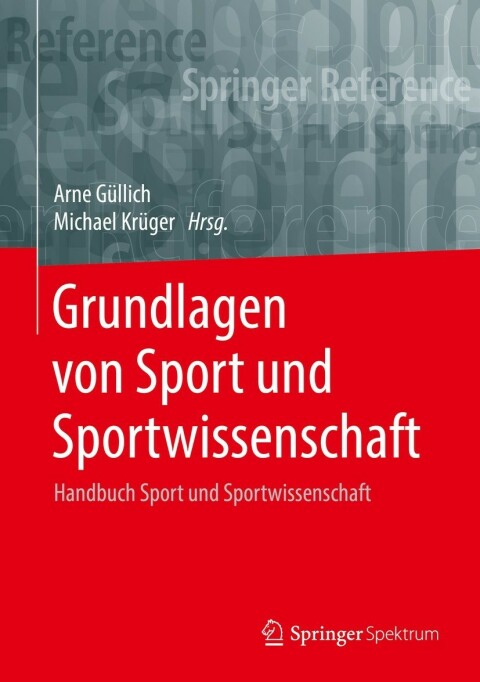 Cover image for book Grundlagen von Sport und Sportwissenschaft