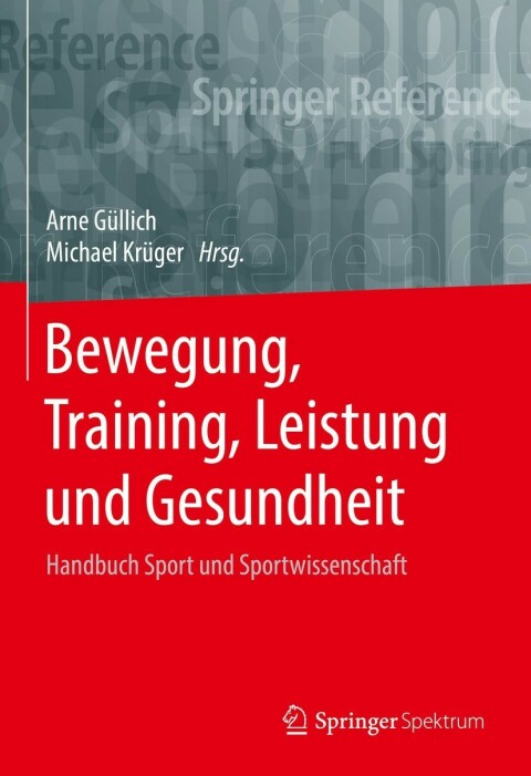 Cover image for book Bewegung, Training, Leistung und Gesundheit