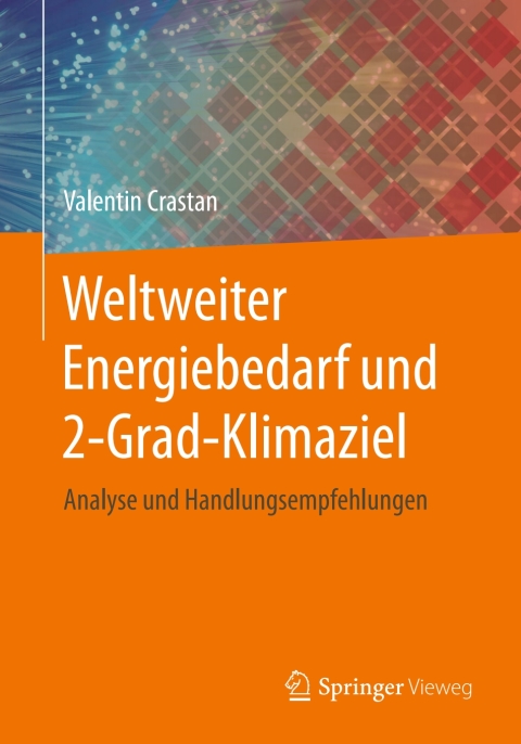 Cover image for book Weltweiter Energiebedarf und 2-Grad-Klimaziel