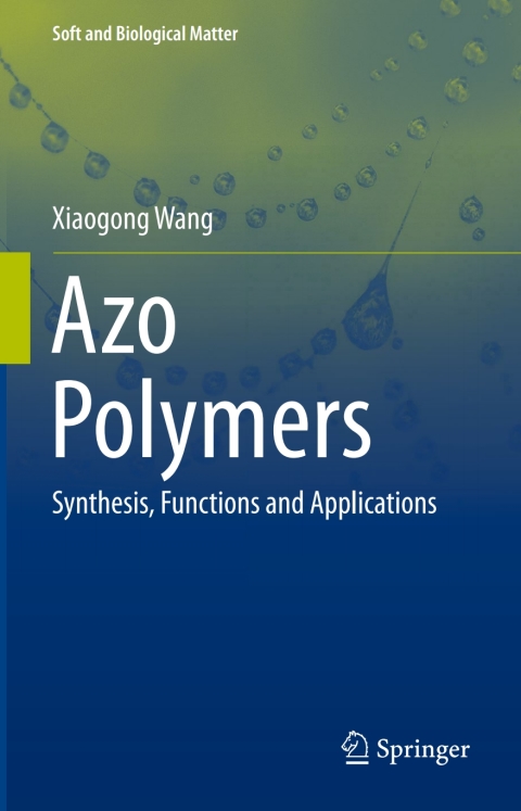 Cover image for book Azo Polymers