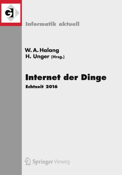 Cover image for book Internet der Dinge