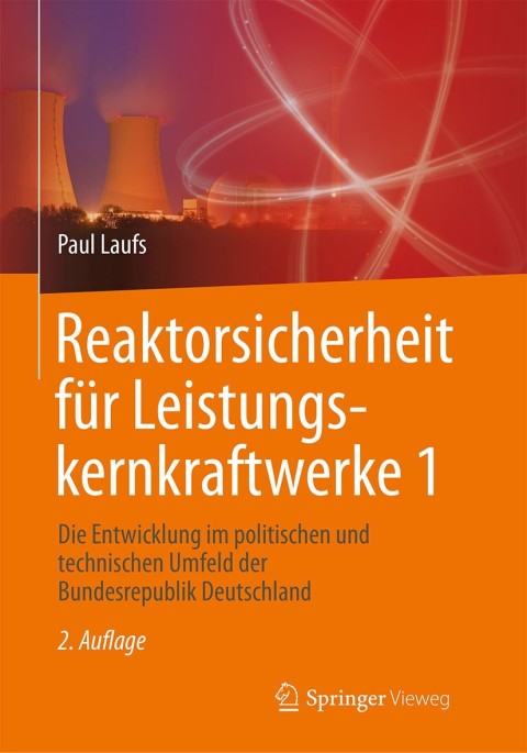 Cover image for book Reaktorsicherheit für Leistungskernkraftwerke 1