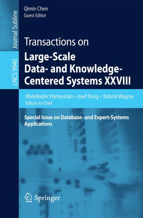 Cover image for book Transactions on Large-Scale Data- and Knowledge-Centered Systems XXVIII