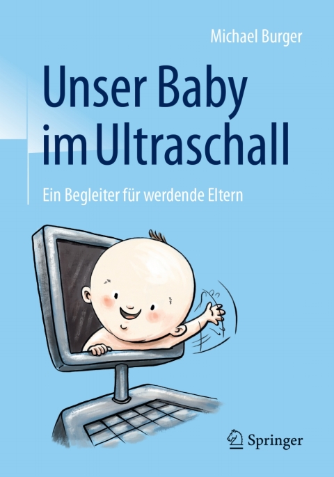 Cover image for book Unser Baby im Ultraschall