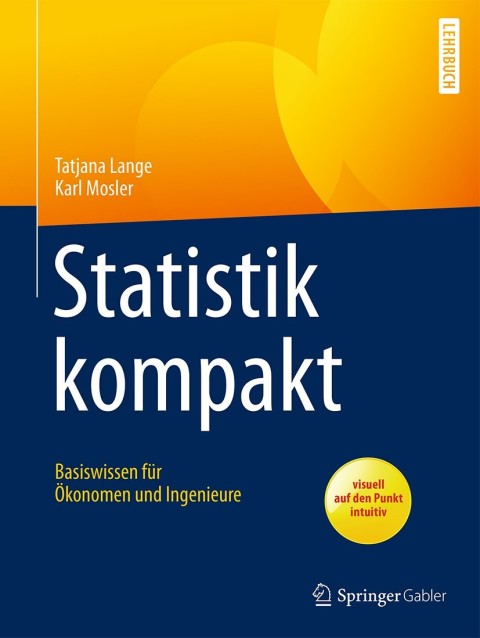 Cover image for book Statistik kompakt