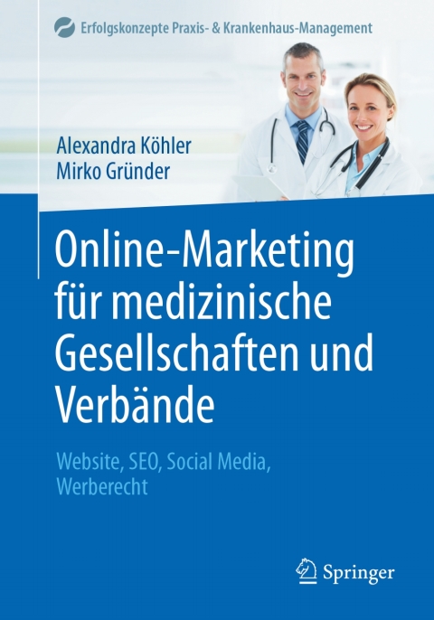 Cover image for book Online-Marketing für medizinische Gesellschaften und Verbände