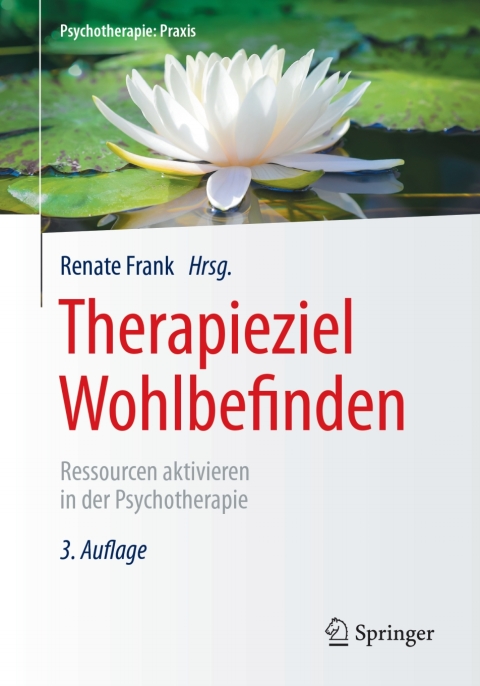 Cover image for book Therapieziel Wohlbefinden