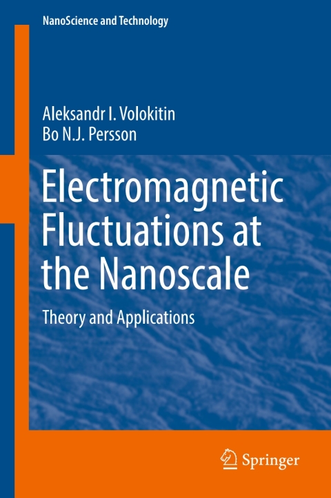 Cover image for book Electromagnetic Fluctuations at the Nanoscale