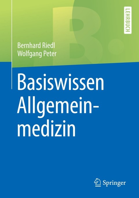 Cover image for book Basiswissen Allgemeinmedizin