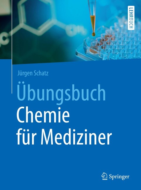 Cover image for book Übungsbuch Chemie für Mediziner