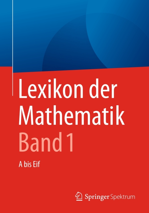 Cover image for book Lexikon der Mathematik: Band 1