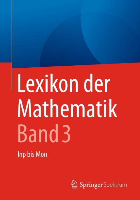 Cover image for book Lexikon der Mathematik: Band 3