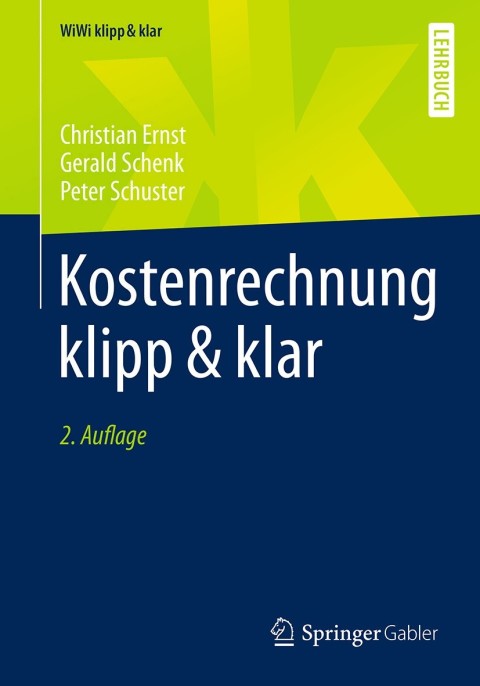 Kostenrechnung klipp \u0026 klar 