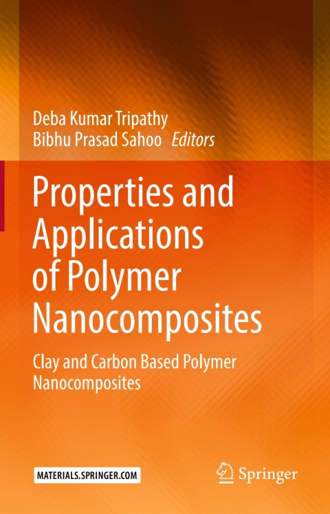 Cover image for book Properties and Applications of Polymer Nanocomposites