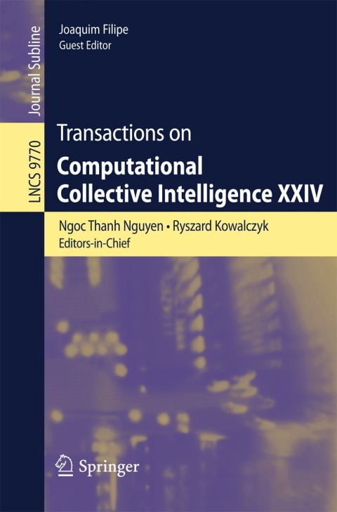 Cover image for book Transactions on Computational Collective Intelligence XXIV