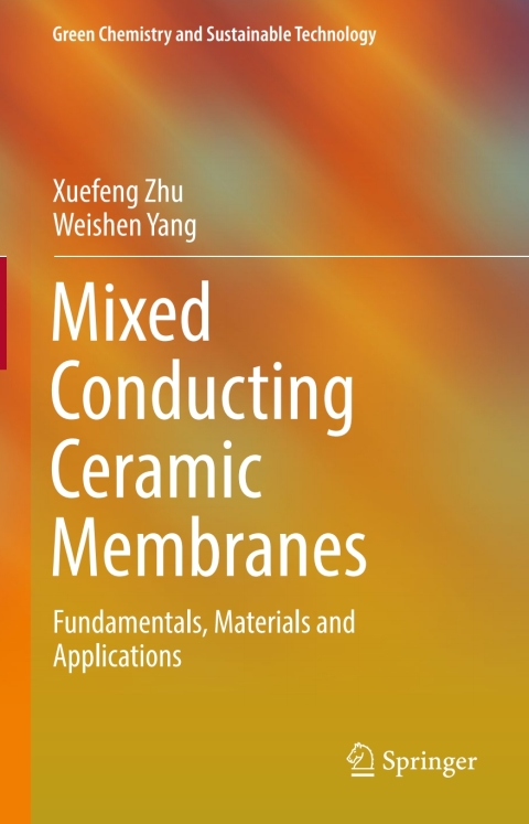 Cover image for book Mixed Conducting Ceramic Membranes
