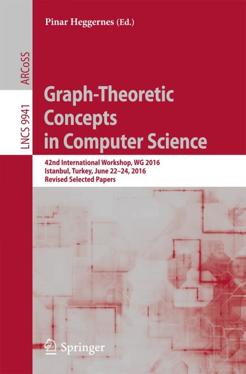 Cover image for book Graph-Theoretic Concepts in Computer Science
