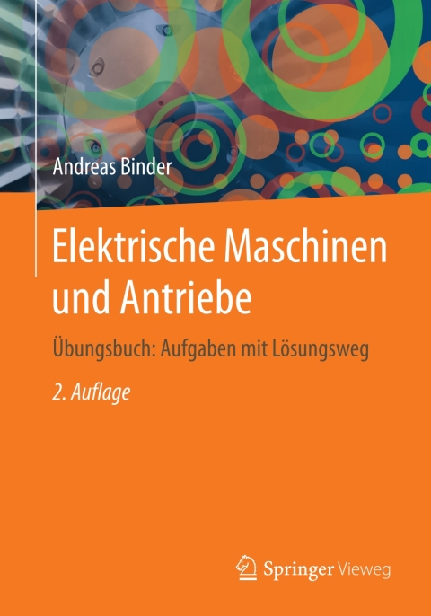 Cover image for book Elektrische Maschinen und Antriebe