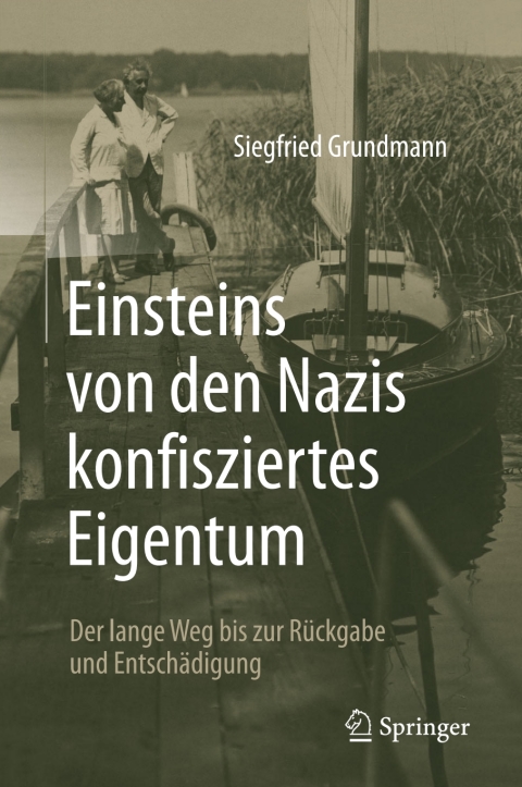 Cover image for book Einsteins von den Nazis konfisziertes Eigentum