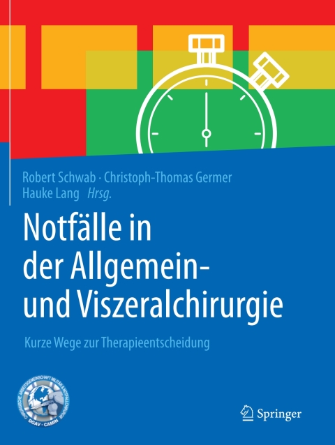 Cover image for book Notfälle in der Allgemein- und Viszeralchirurgie