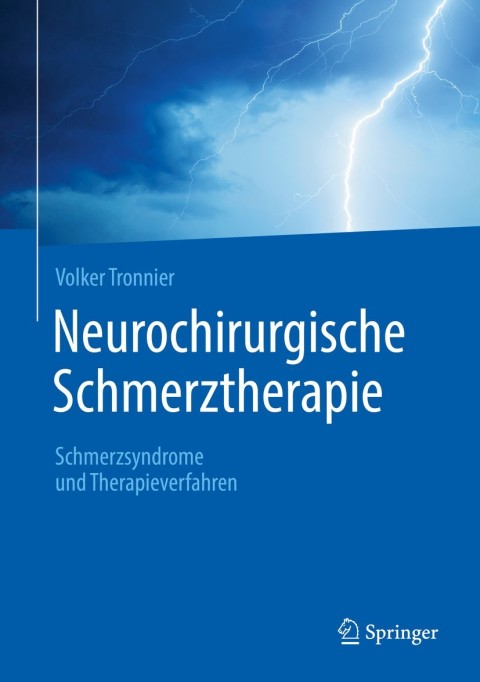 Cover image for book Neurochirurgische Schmerztherapie