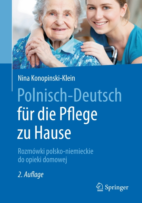 Cover image for book Polnisch-Deutsch für die Pflege zu Hause