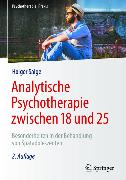 Cover image for book Analytische Psychotherapie zwischen 18 und 25
