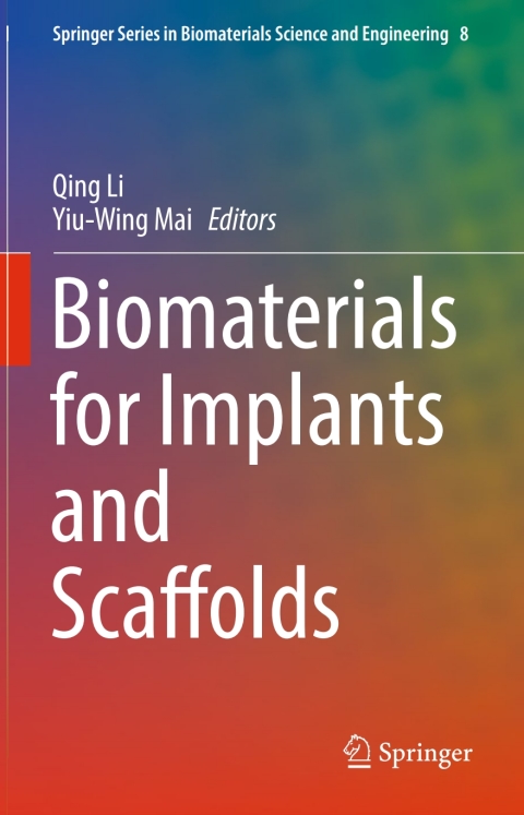 Cover image for book Biomaterials for Implants and Scaffolds