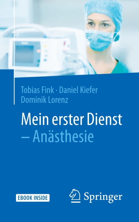 Cover image for book Mein erster Dienst - Anästhesie