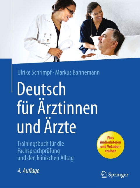 Cover image for book Deutsch für Ärztinnen und Ärzte
